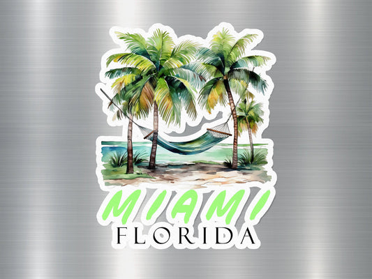 Wholesale Miami Florida Hammock Sticker
