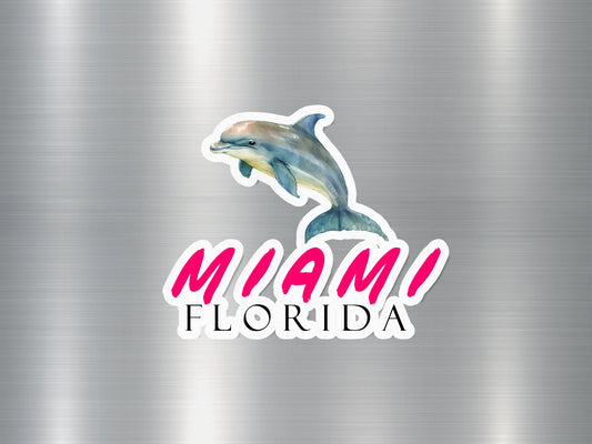 Wholesale Miami Florida Dolphin Sticker
