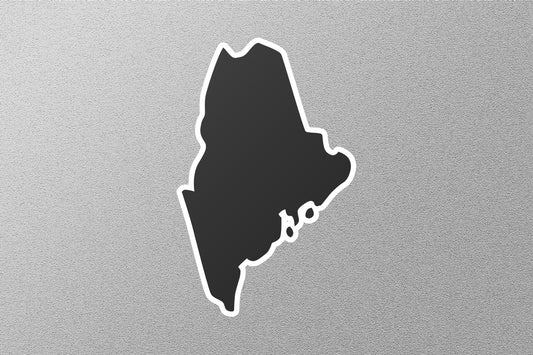 Maine 3 State Sticker