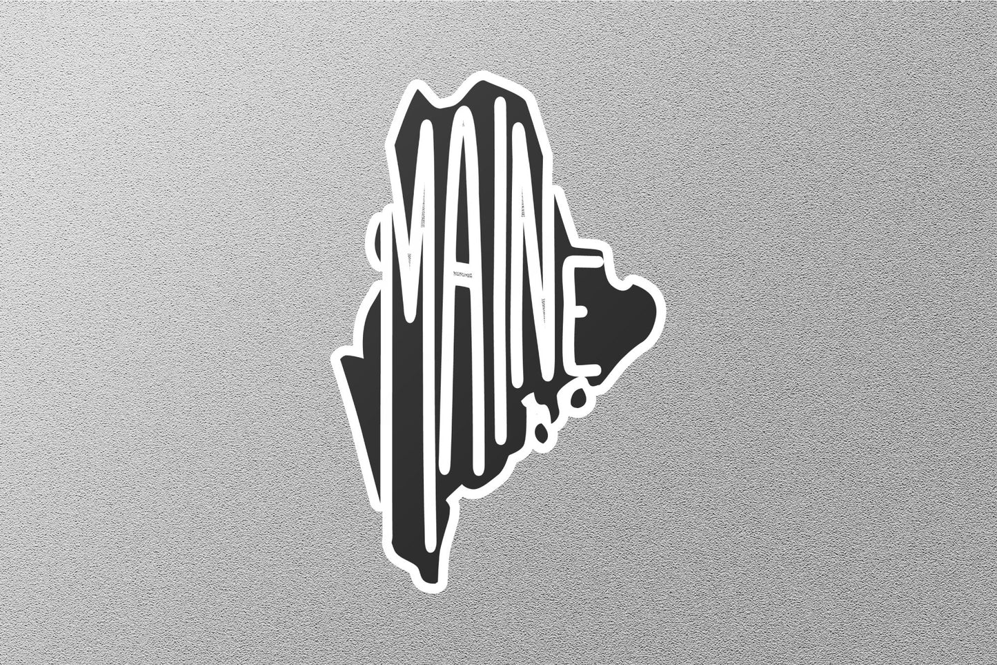 Maine 5 State Sticker