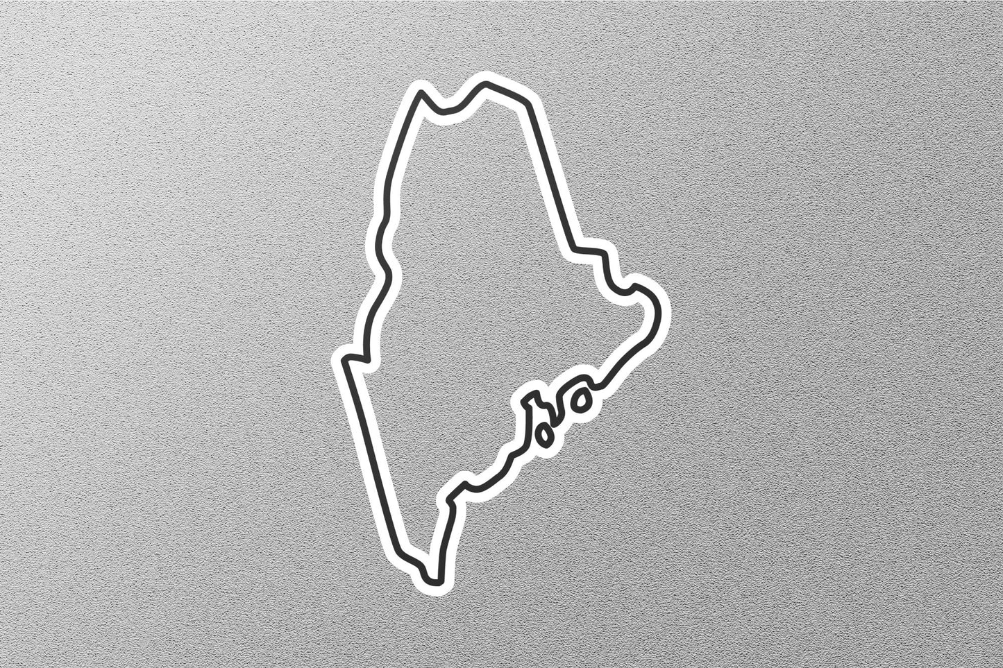 Maine 6 State Sticker