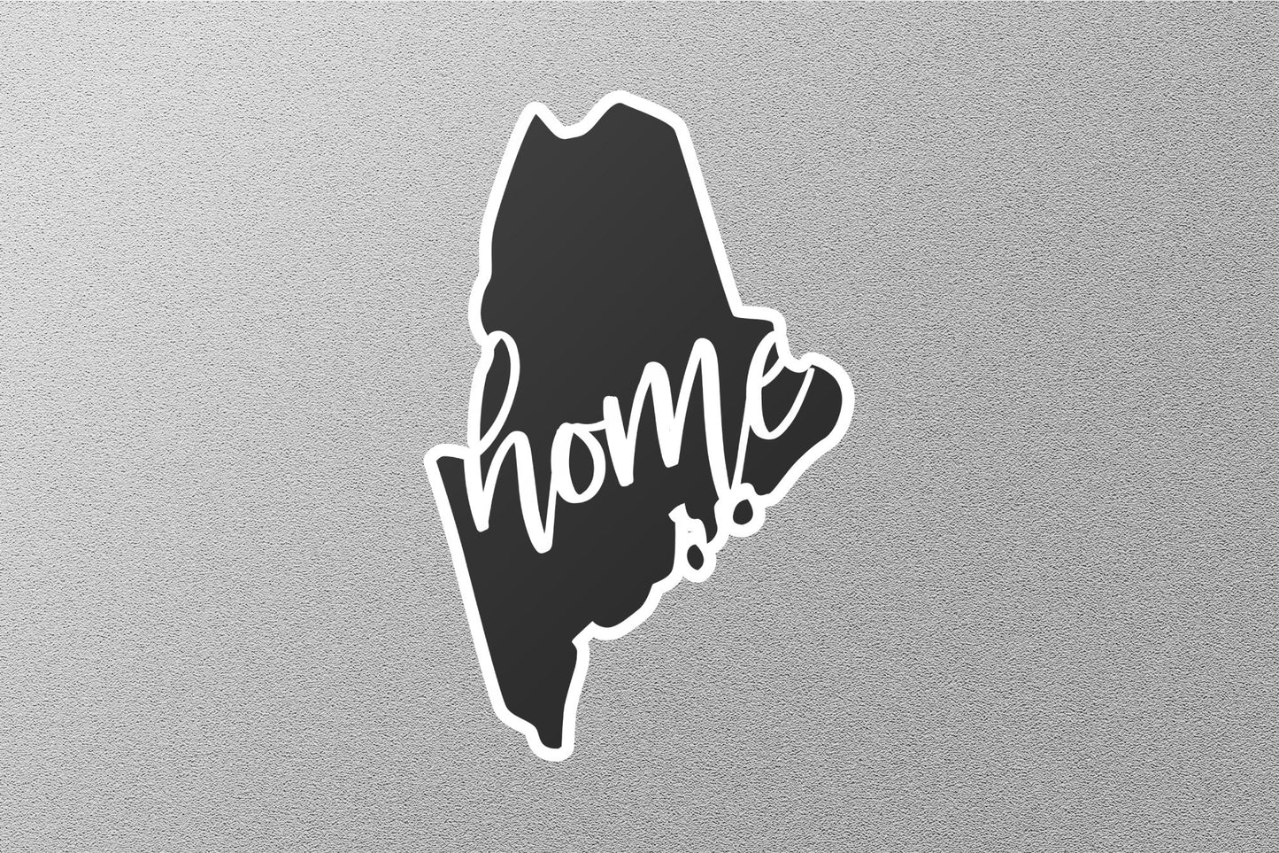 Maine Home State Sticker