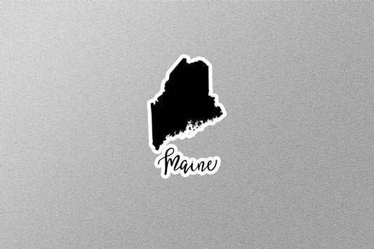 Maine 1 State Sticker