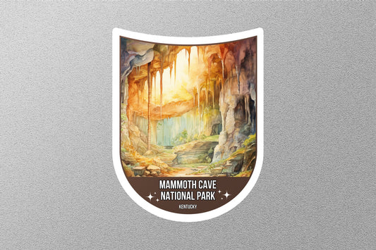 Mammoth Cave National Park Sticker