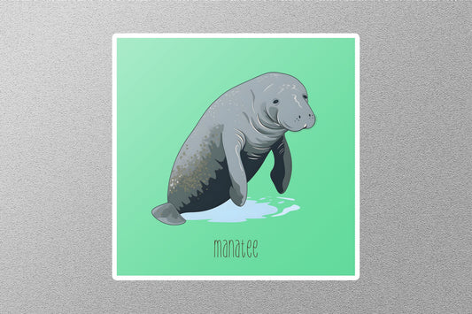 Wholesale Manatee Sticker