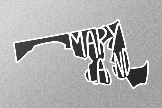 Maryland 6 State Sticker