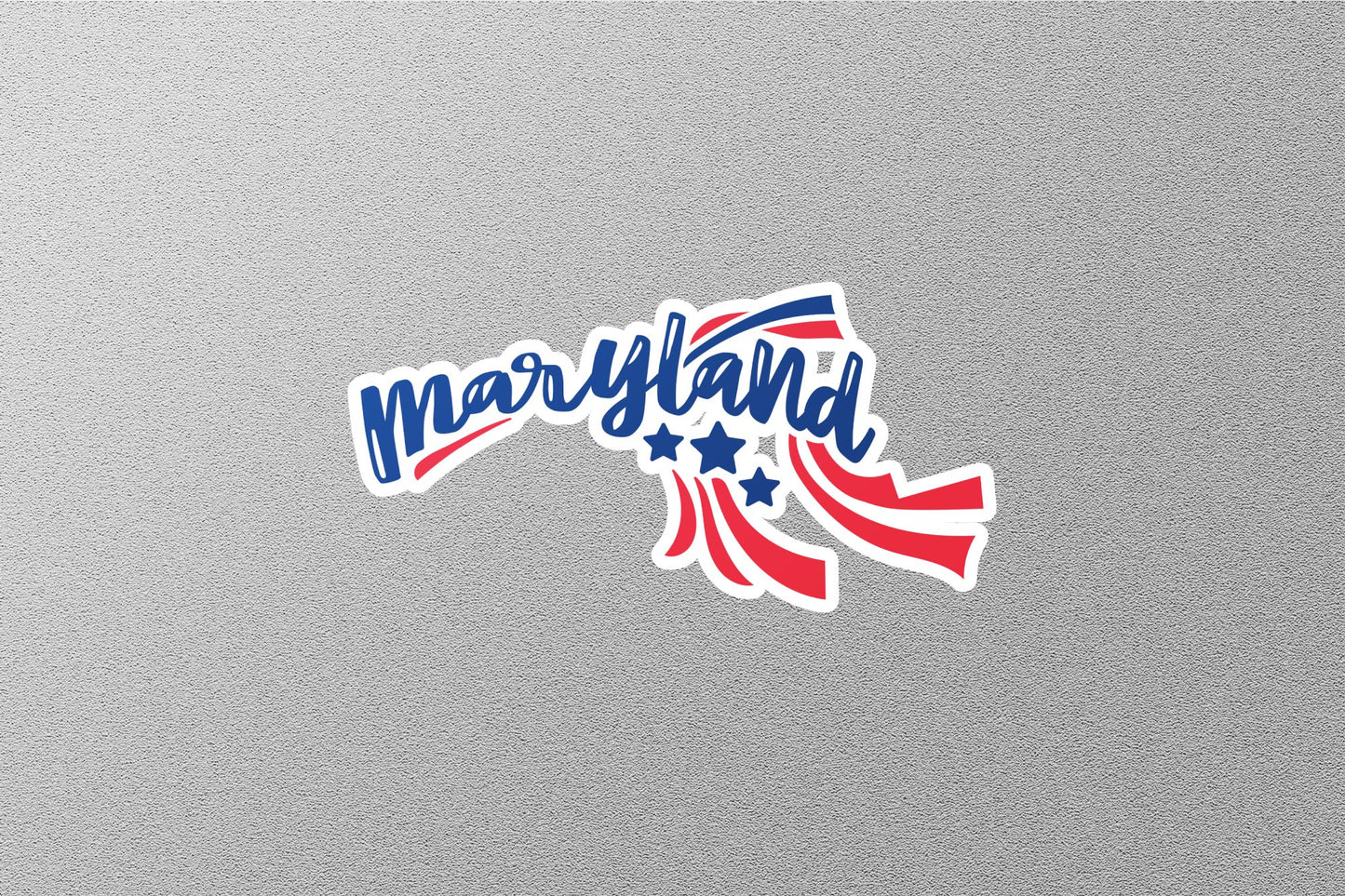 Maryland 2 State Sticker