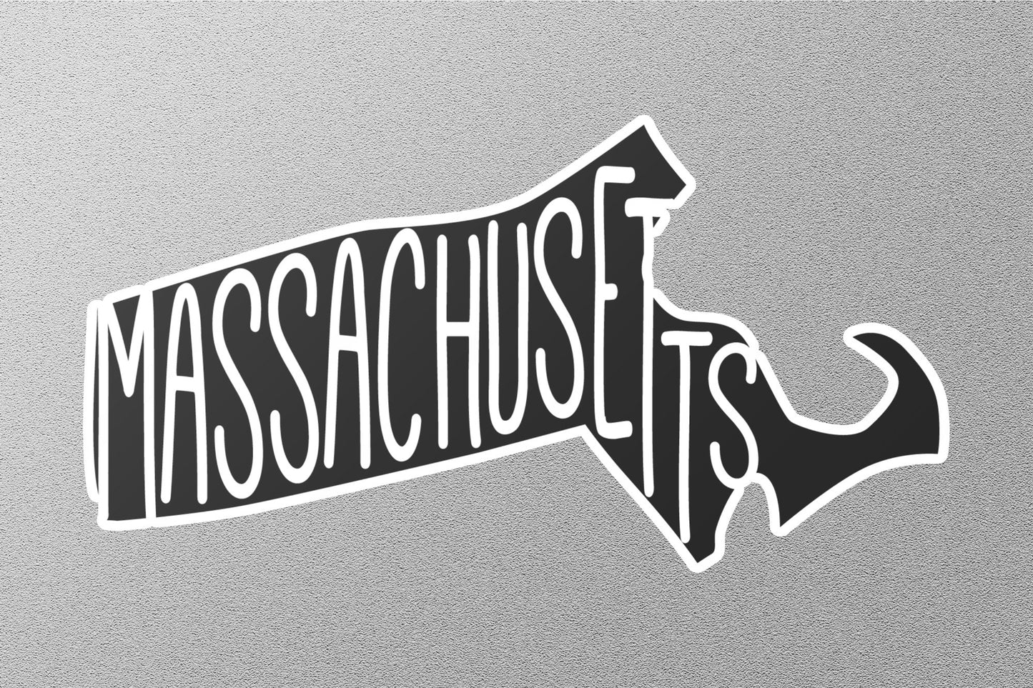 Massachusetts 5 State Sticker