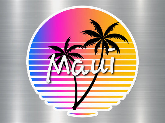 Maui Sticker