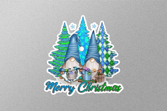 Merry Christmas Gbnomies Winter Holiday Sticker