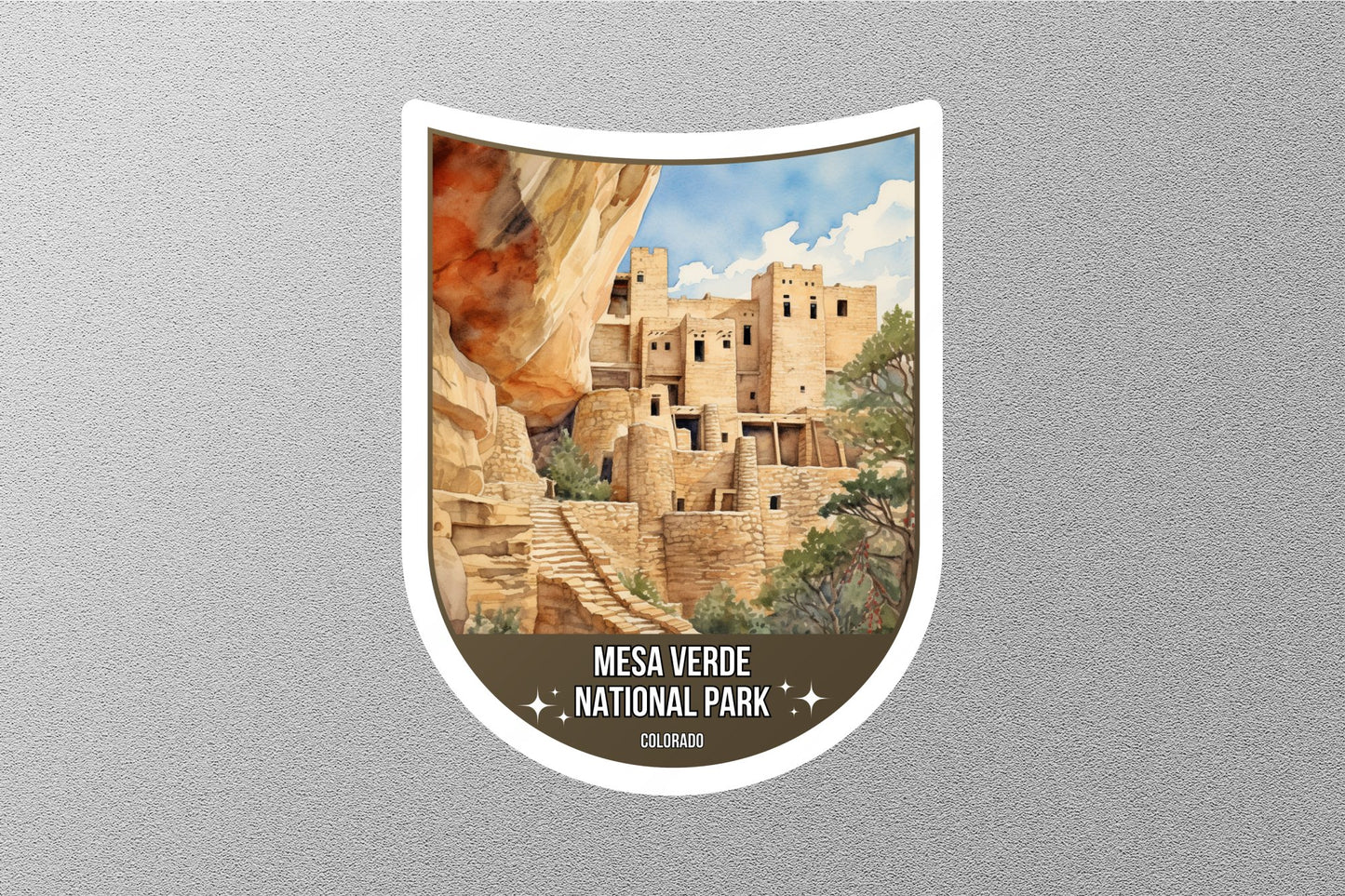 Mesa Verde National Park Sticker