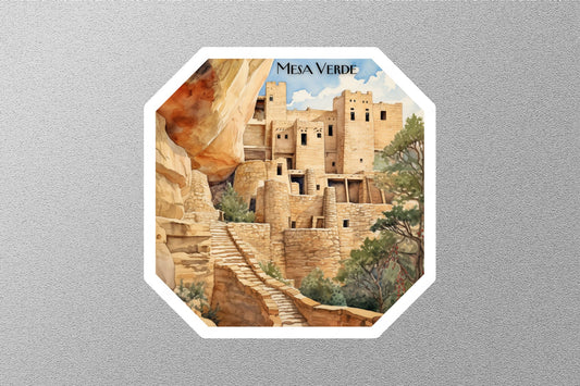 Mesa Verde 1 National Park Sticker