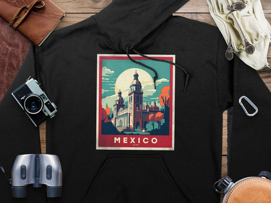 Mexico City Mexico Hoodie