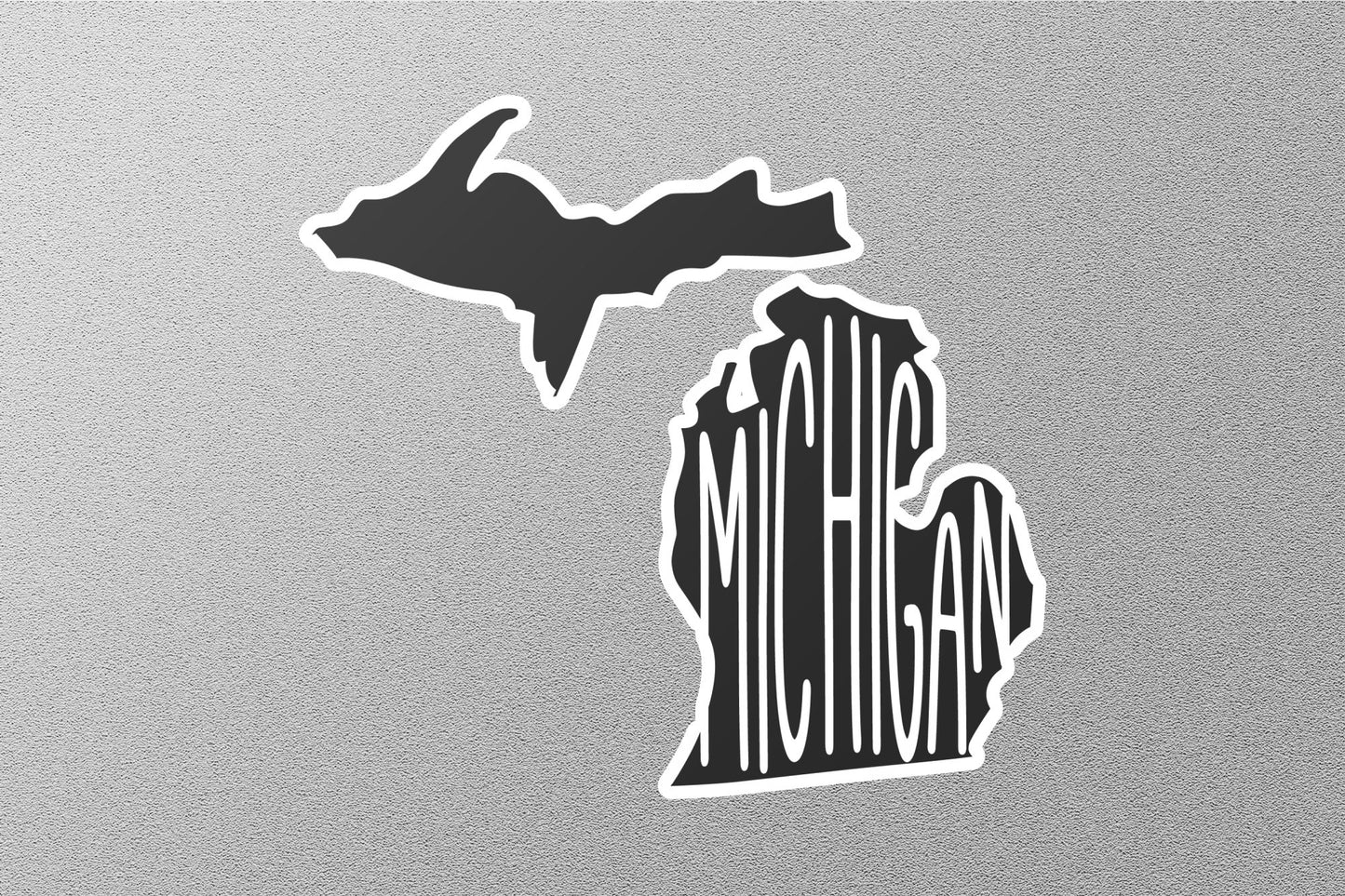 Michigan 6 State Sticker