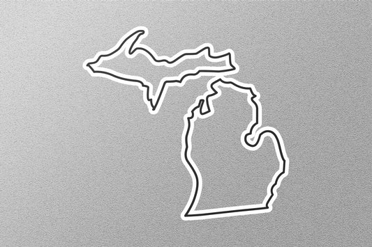 Michigan 7 State Sticker