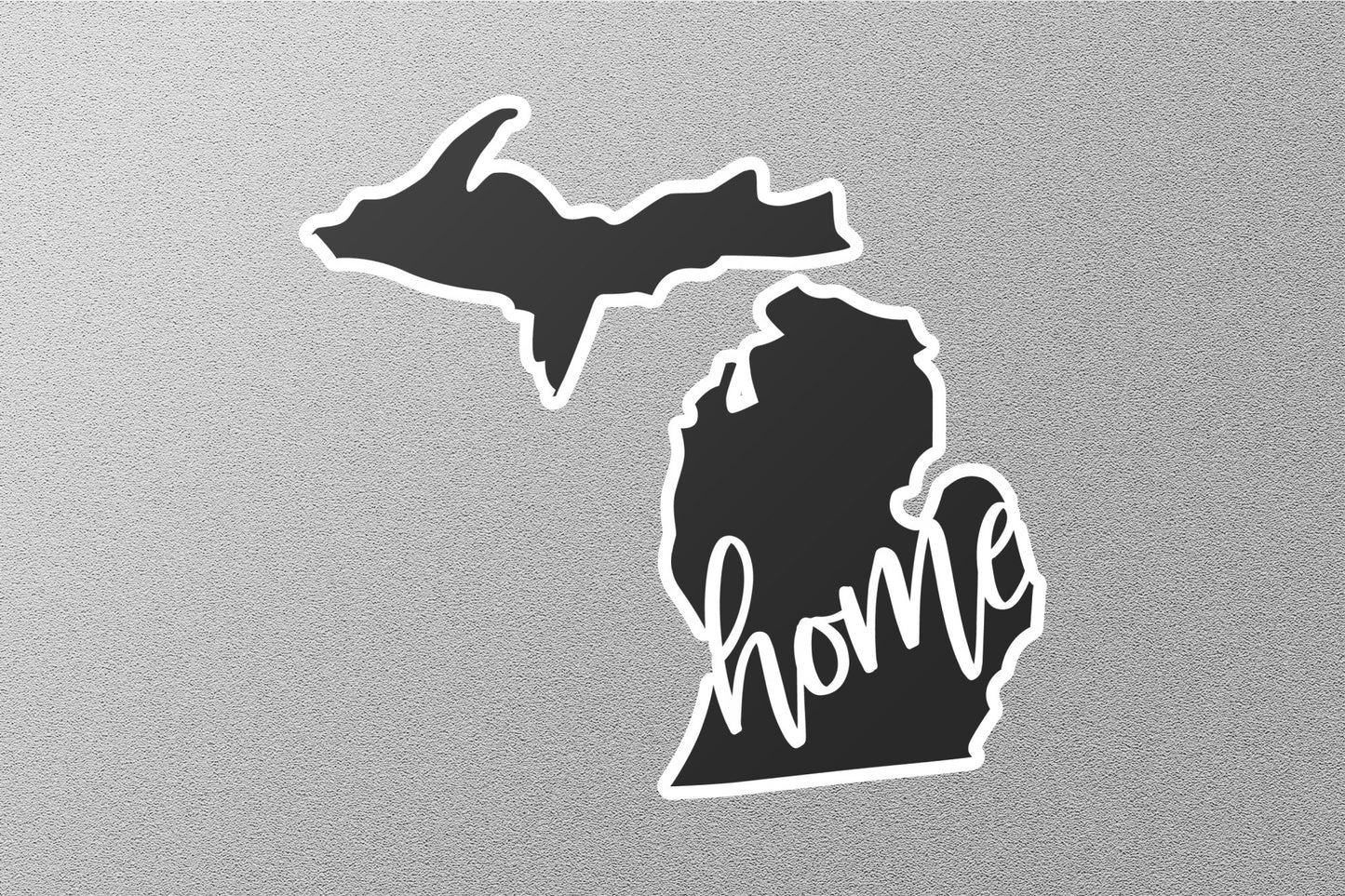 Michigan Home State Sticker