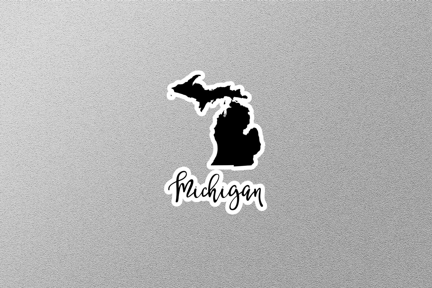 Michigan 1 State Sticker