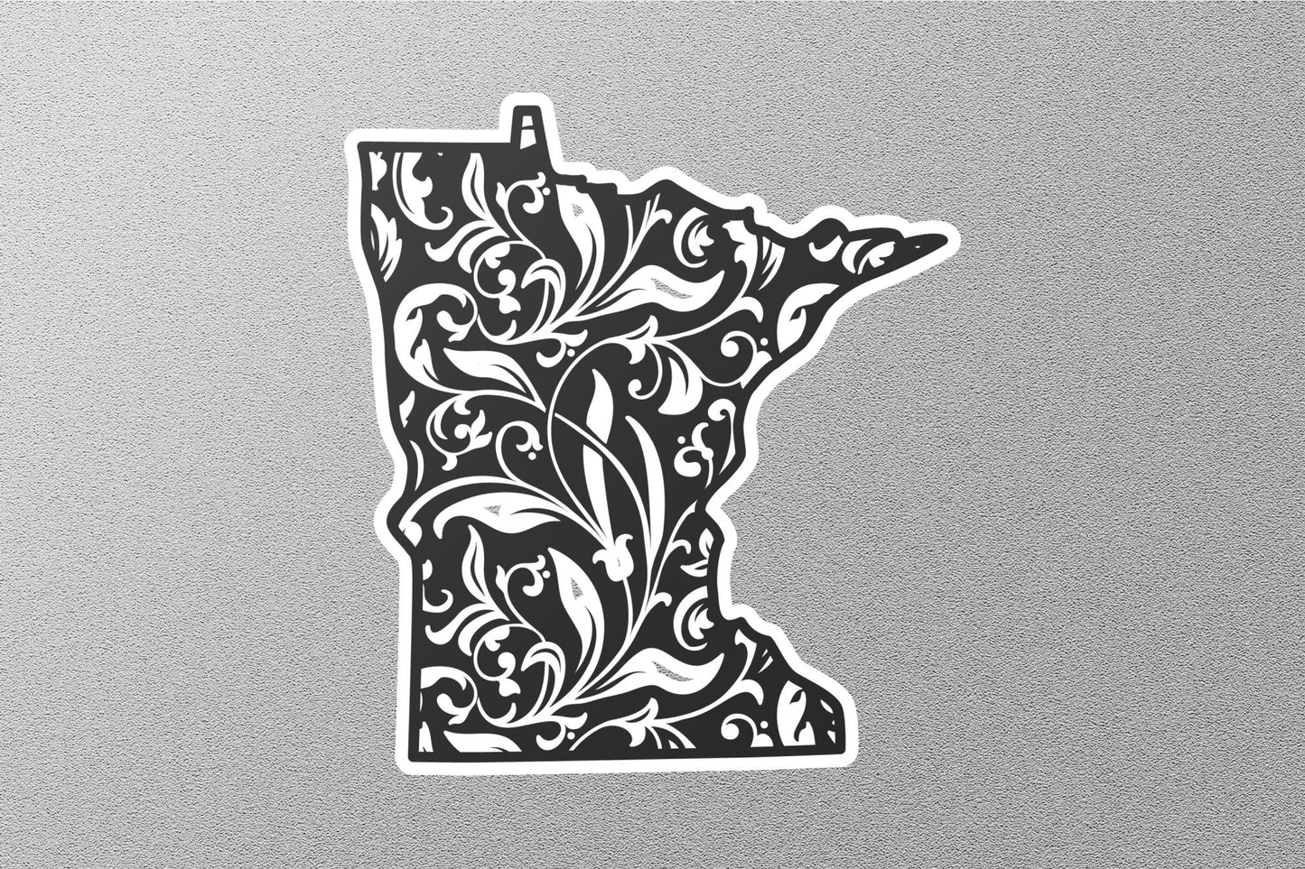 Minnesota 3 State Sticker