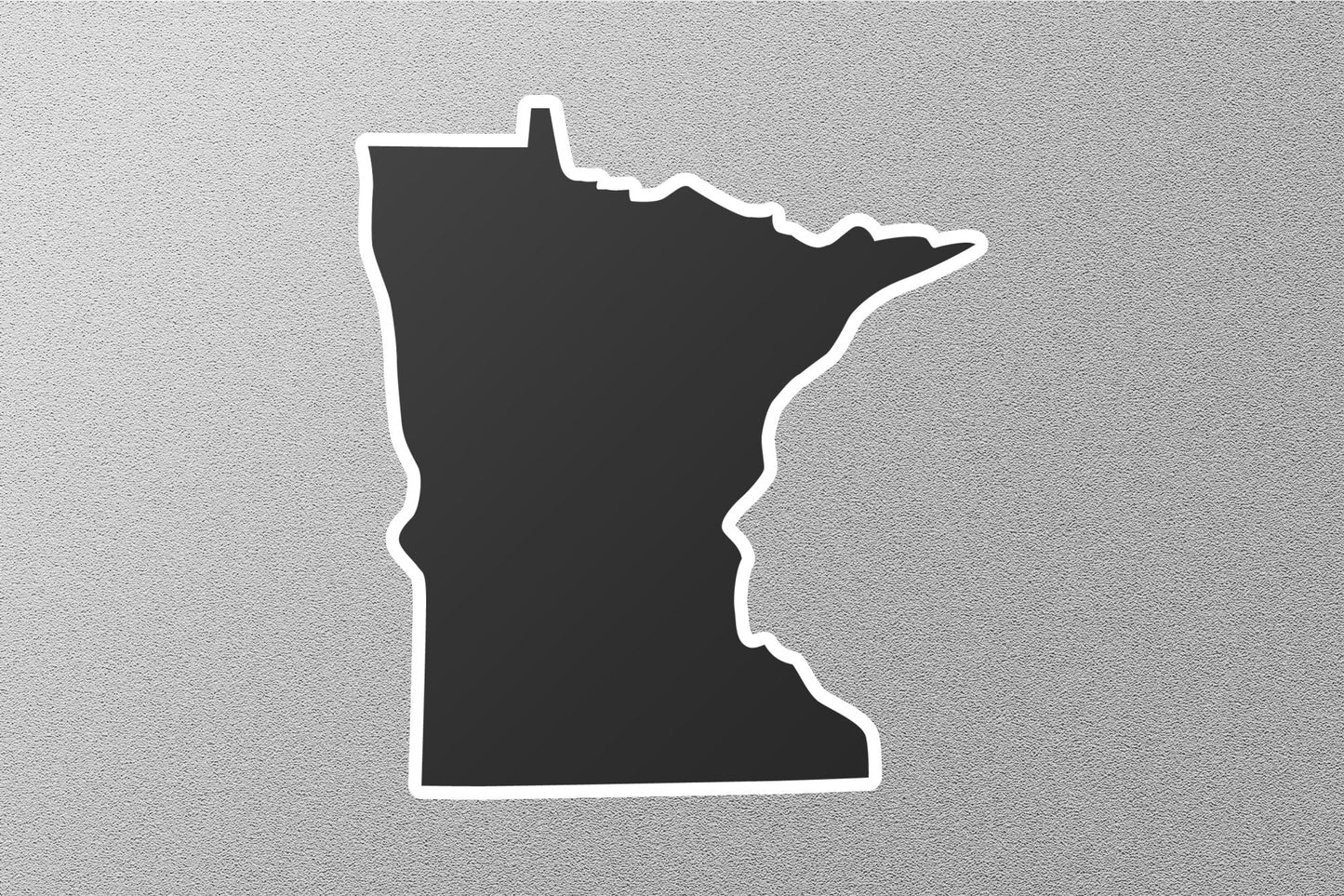 Minnesota 4 State Sticker