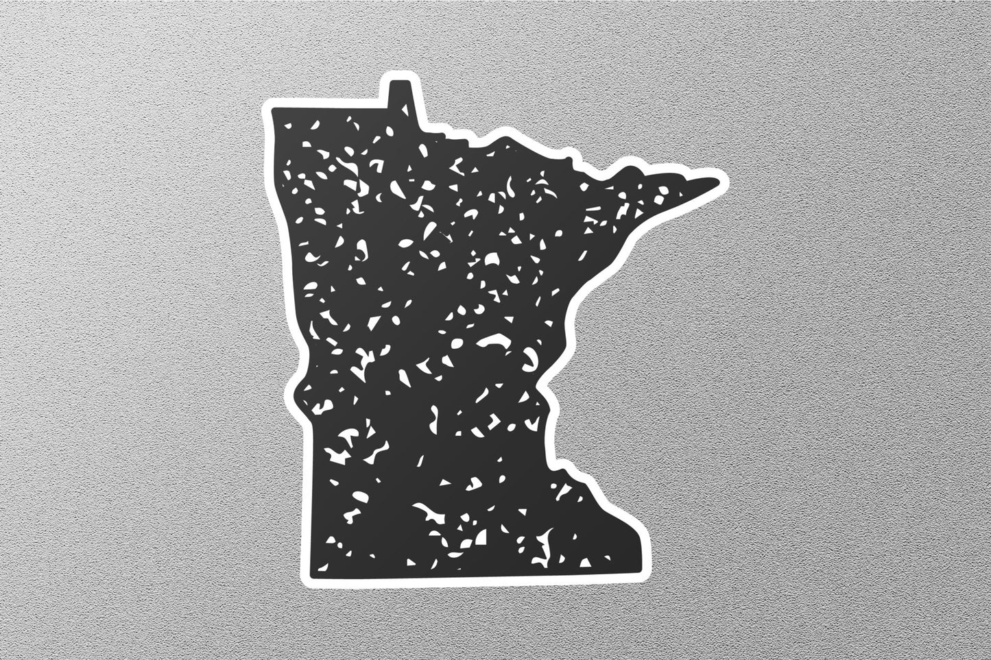 Minnesota 5 State Sticker