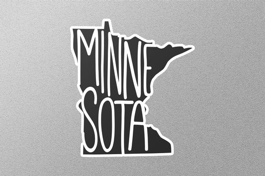 Minnesota 6 State Sticker