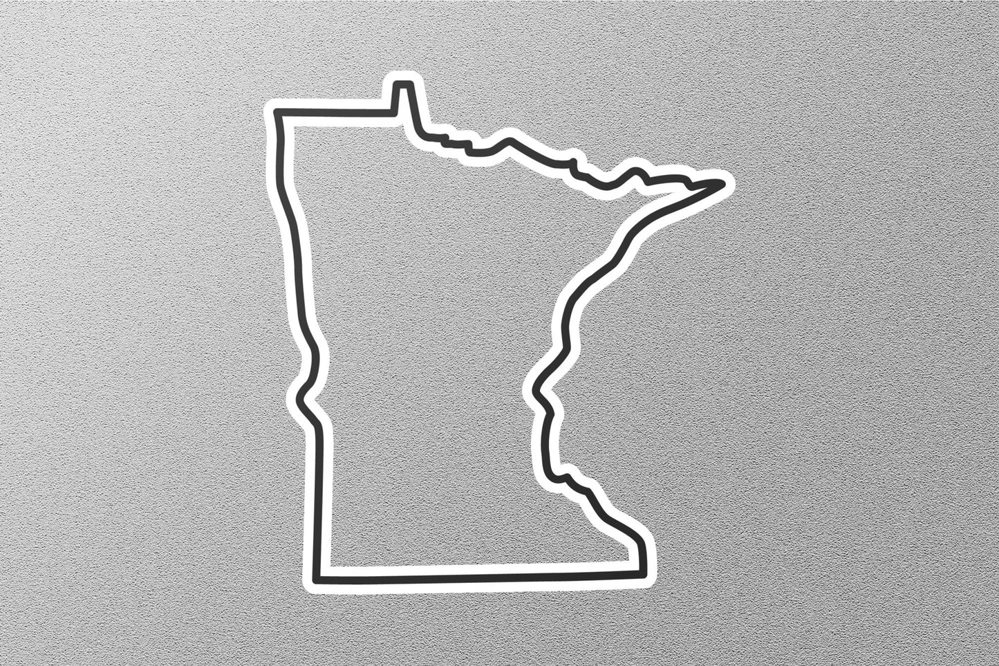 Minnesota 7 State Sticker