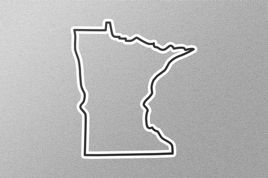 Minnesota 7 State Sticker