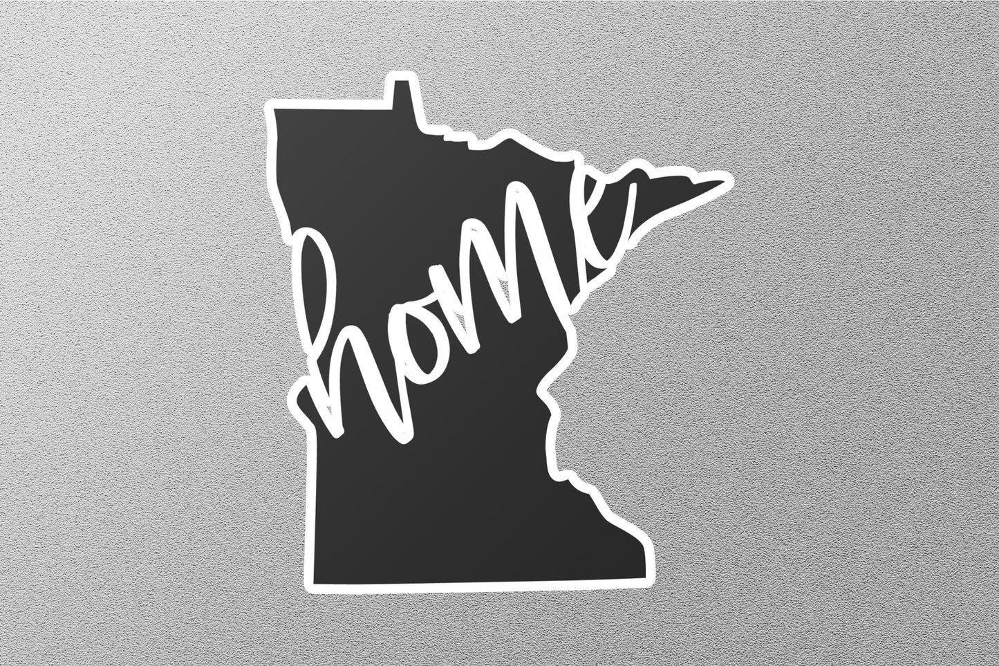 Minnesota Home State Sticker