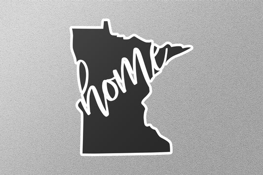 Minnesota Home State Sticker