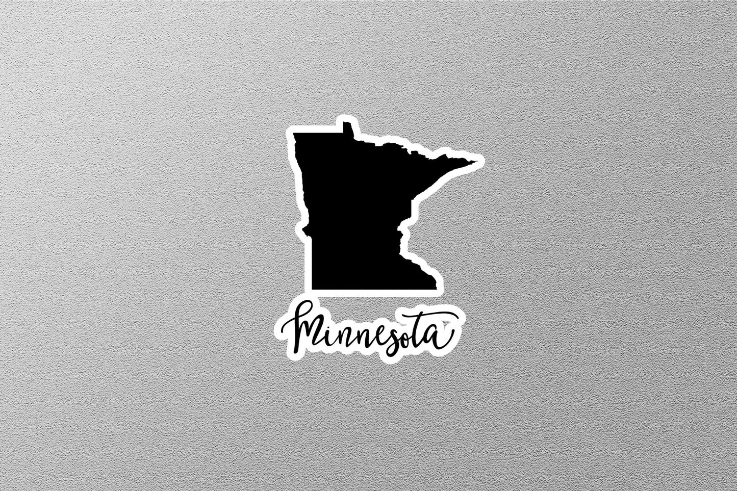 Minnesota State Sticker