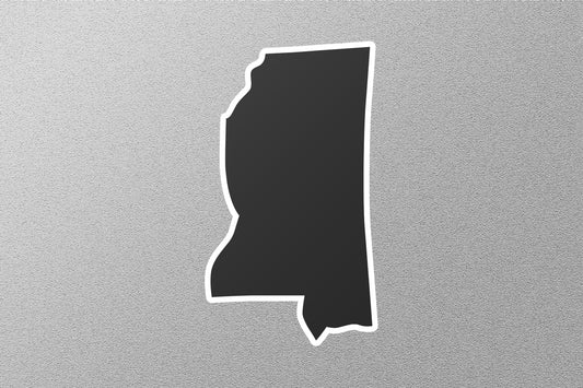 Mississippi 4 State Sticker