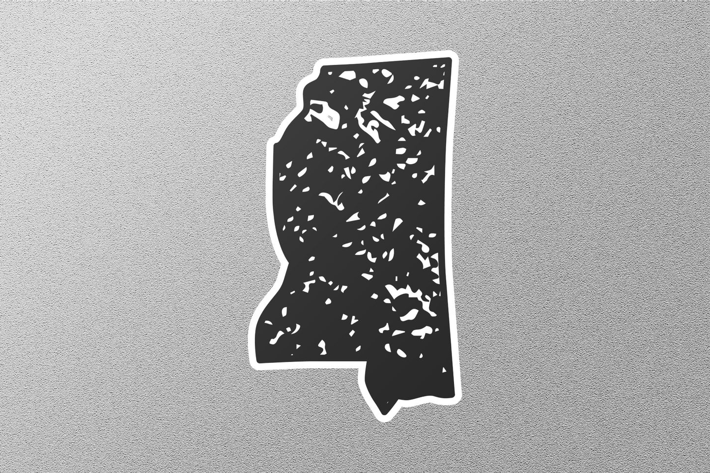 Mississippi 5 State Sticker