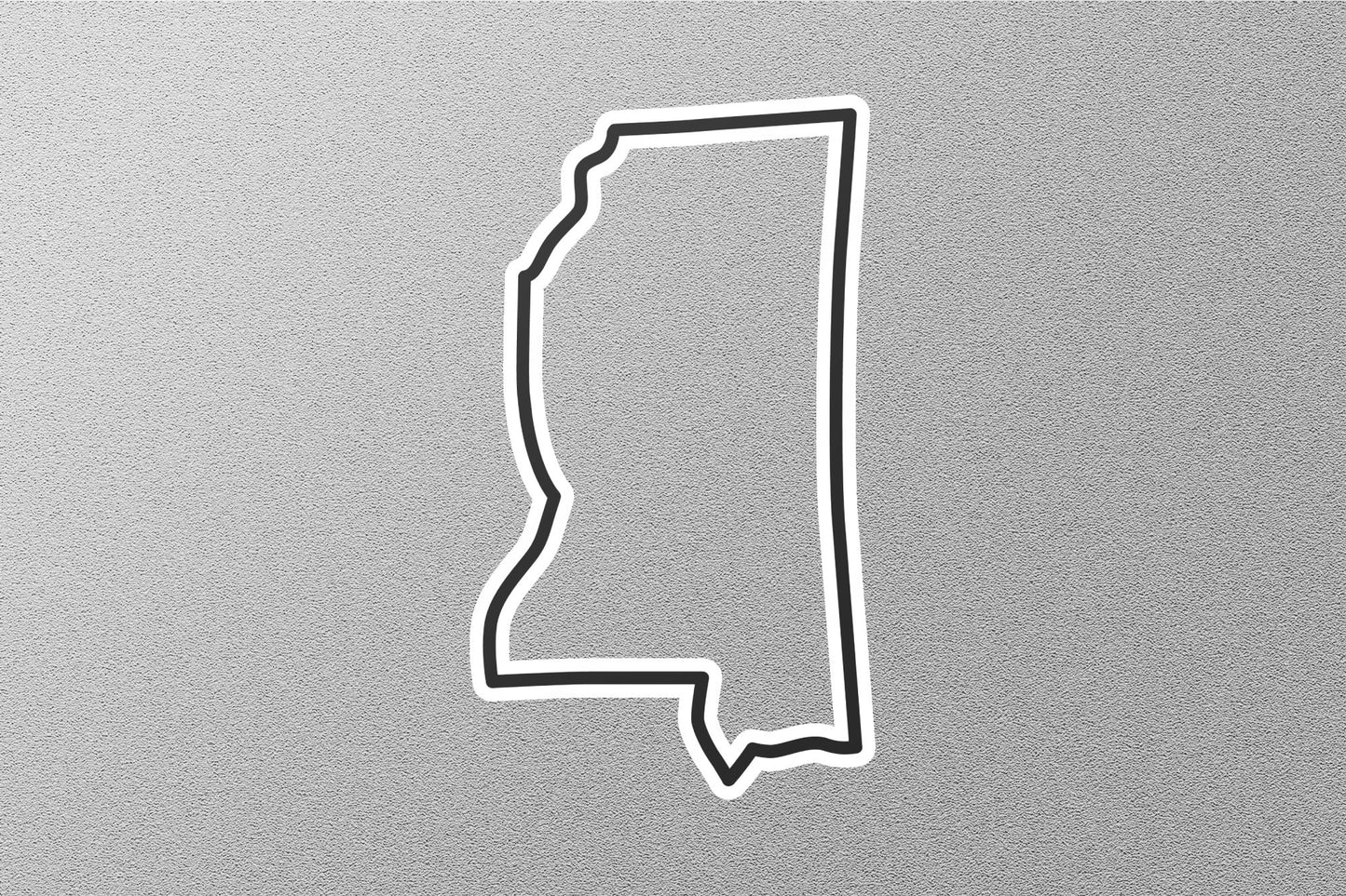 Mississippi 7 State Sticker