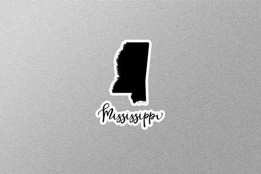 Mississippi State Sticker