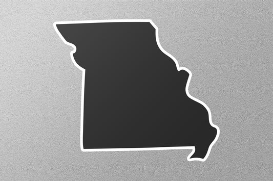 Missouri 3 State Sticker