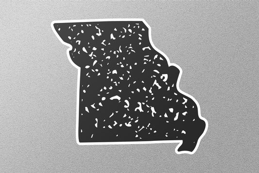 Missouri 4 State Sticker