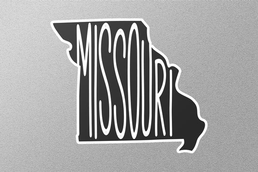 Missouri 5 State Sticker