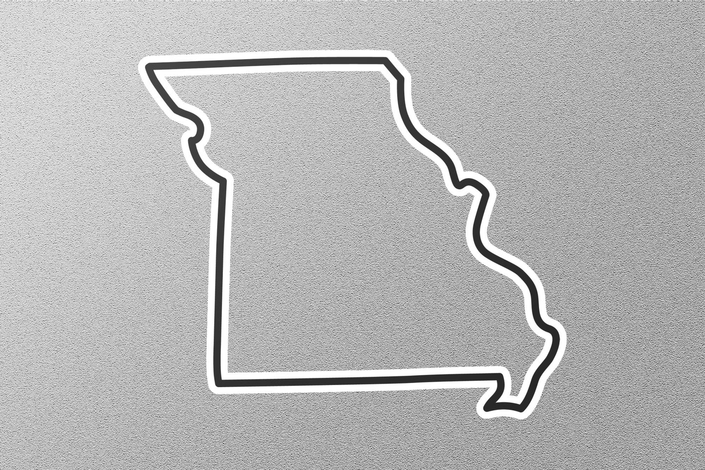 Missouri 6 State Sticker