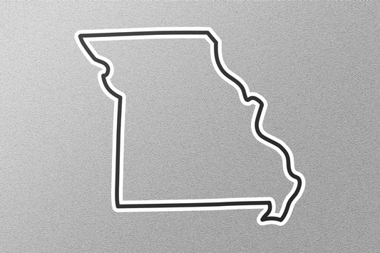 Missouri 6 State Sticker