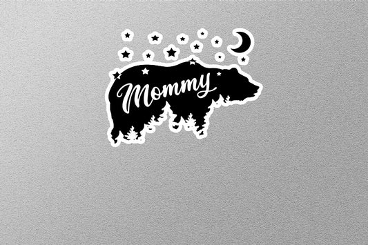 Mommy Bear Stickers