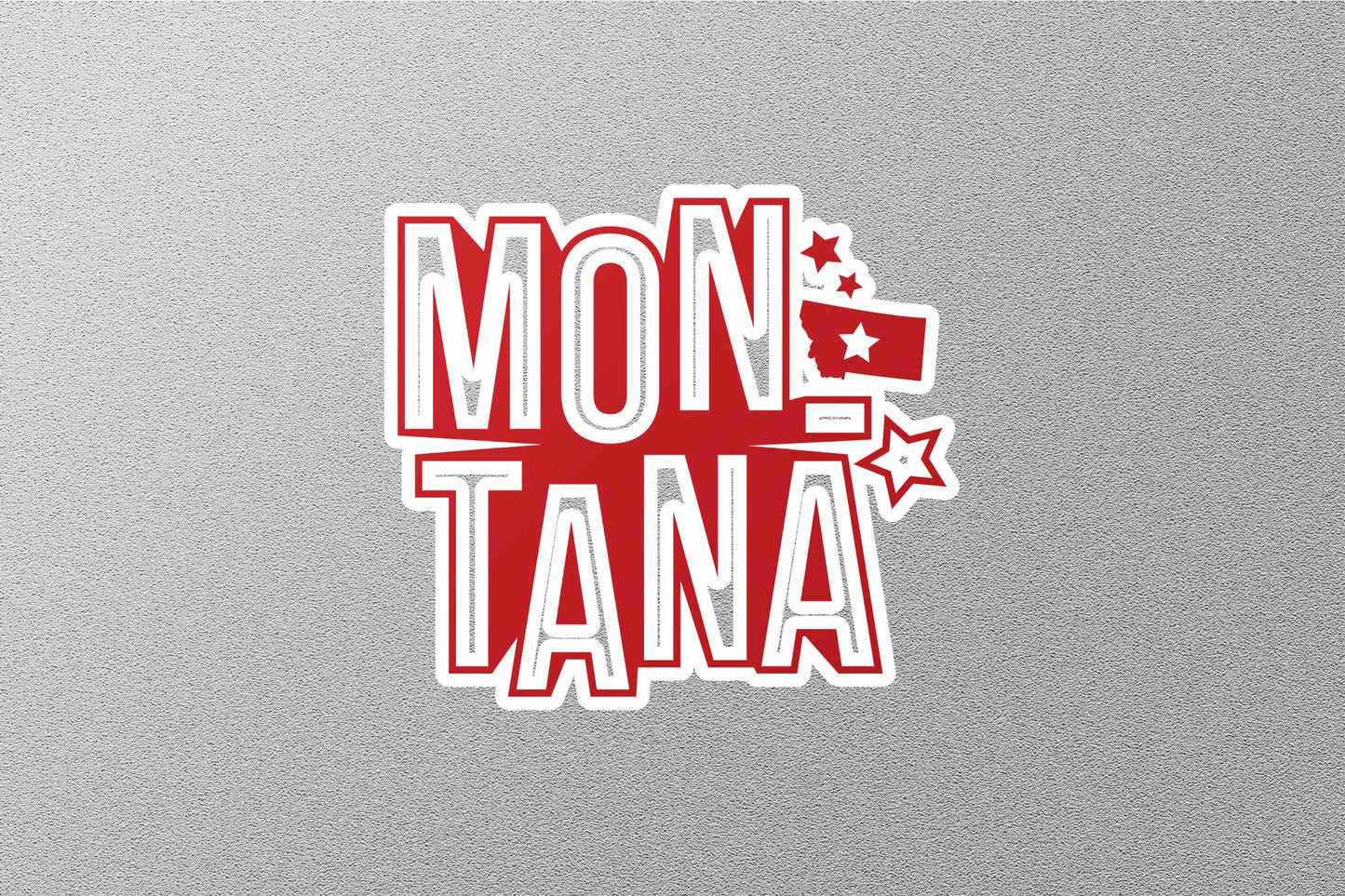 Montana 2 State Sticker