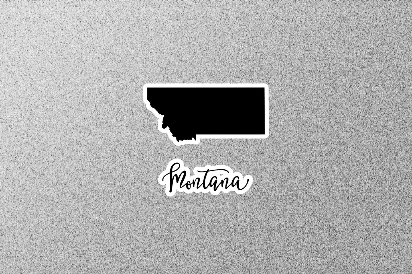 Montana 1 State Sticker