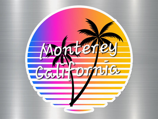 Monterey 1 California Sticker