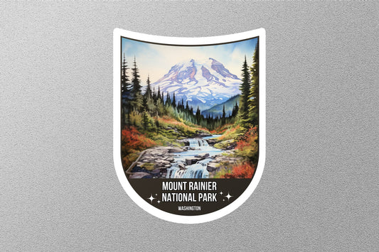 Mount Rainier National Park Sticker