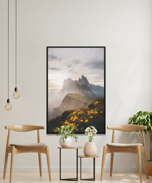 Mountain Poster - Matte Paper