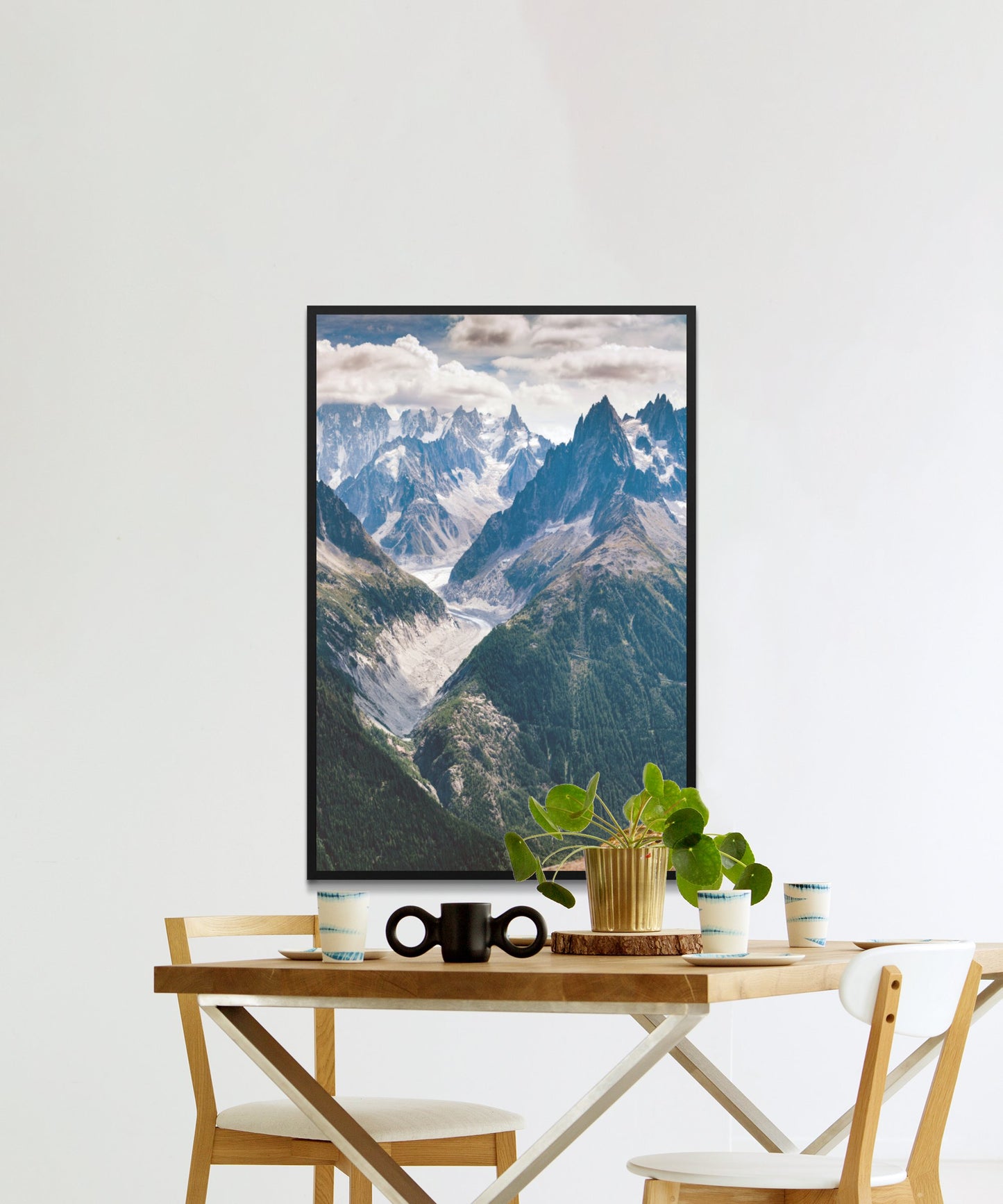 Mountain Landscape Poster - Matte Paper
