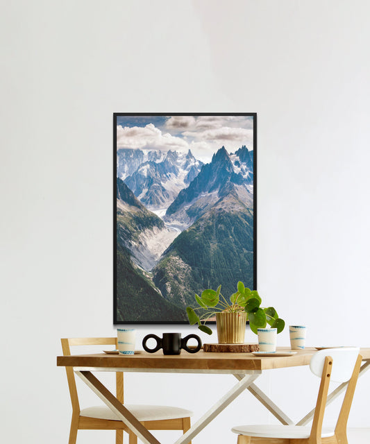 Mountain Landscape Poster - Matte Paper