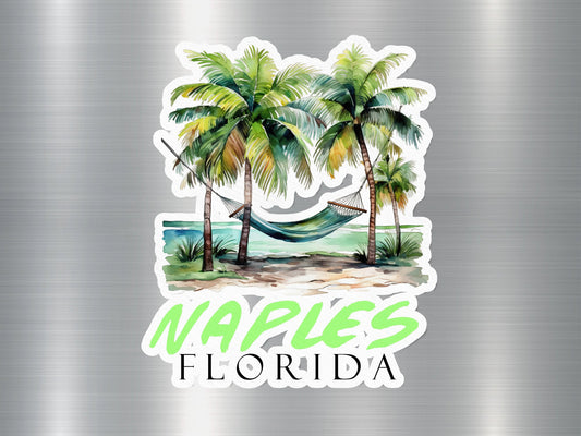 Wholesale Naples Florida Hammock Sticker