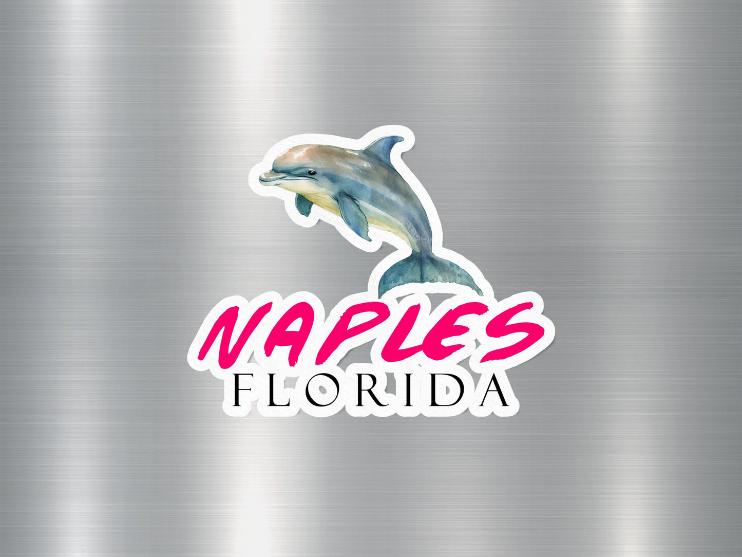 Wholesale Naples Florida Dolphin Sticker