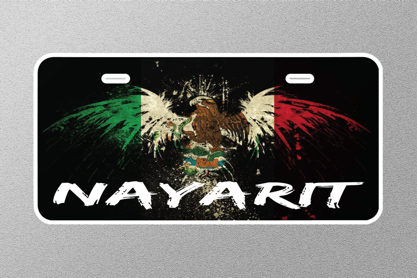 NAYARIT Mexico Licence Plate Sticker